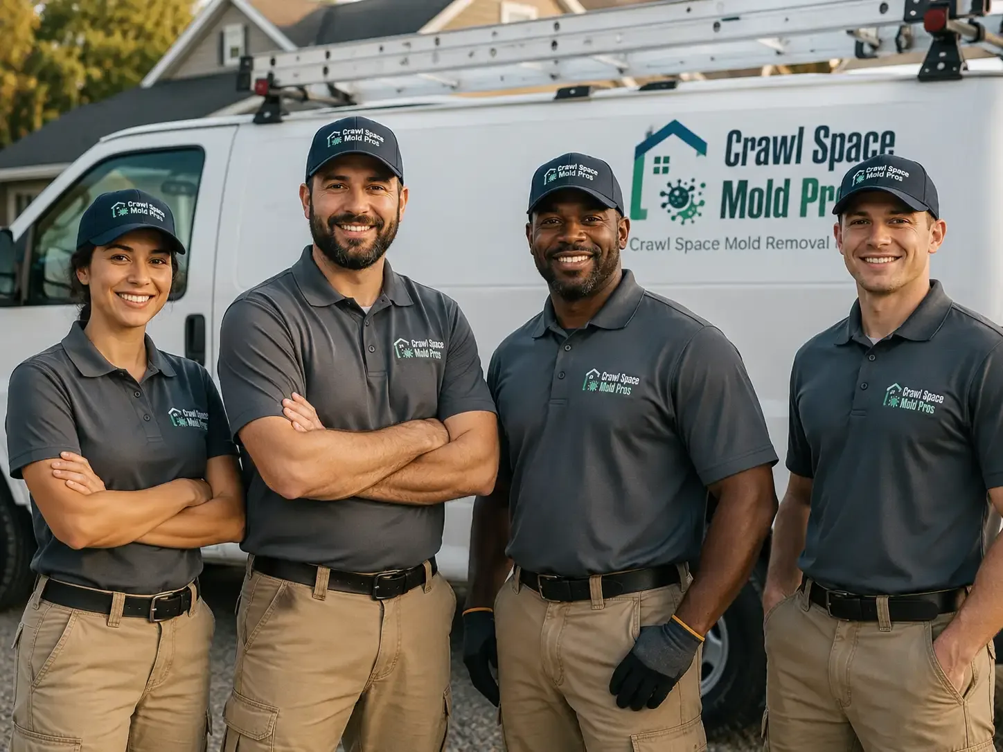 Crawl Space Mold Removal company in Godfrey, IL